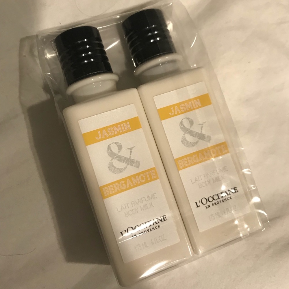 BN L’OCCITANE JASMINE & BERGAMOTE BODY MILK $56